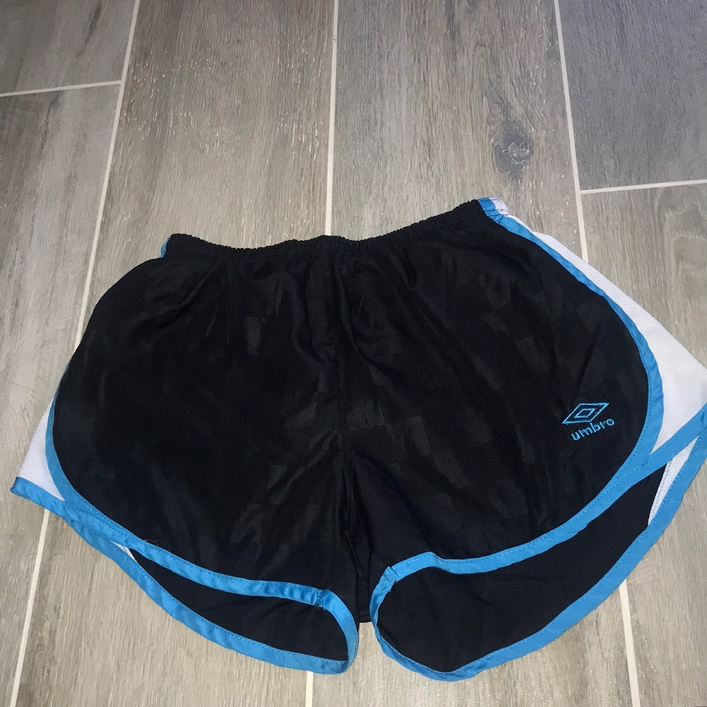 Vintage umbro running shorts